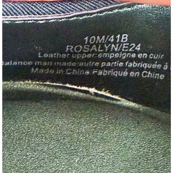 Karl Lagerfeld Snake Pointed Toe Slingback Heels Old Money Reputation Green 10 - Picture 9 of 10